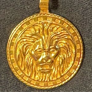 Anne Klein Lion Pendant